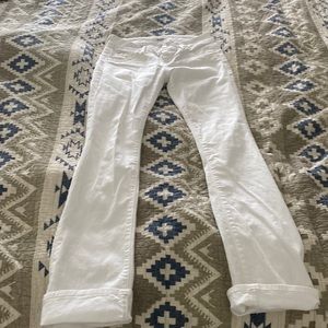 White Hudson Jeans